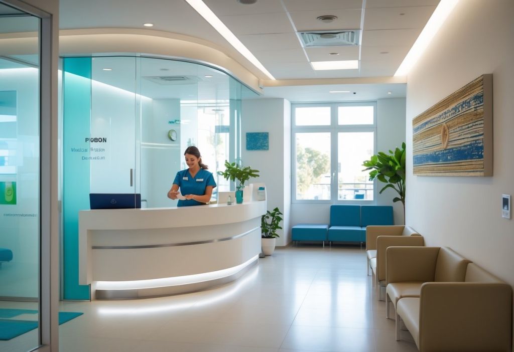 Clínica médica confiável em Lisboa