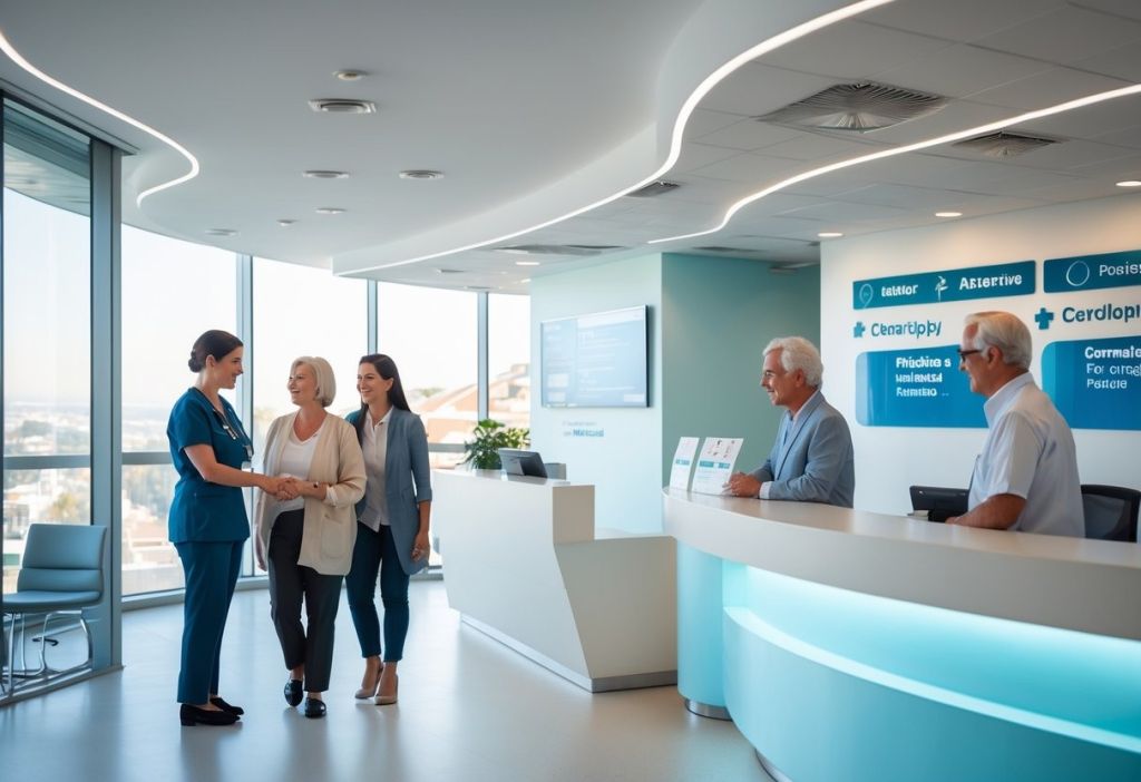 Clínica médica acessível em Lisboa