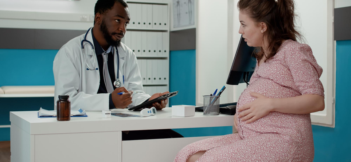 Consulta ginecológica médica