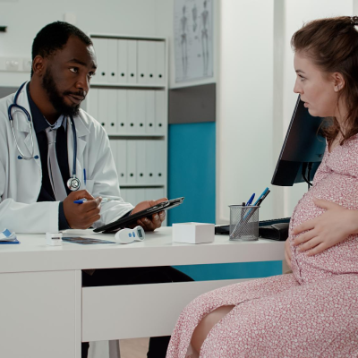 Consulta ginecológica médica