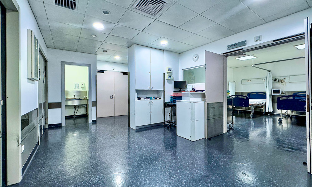 clínica médica especializada