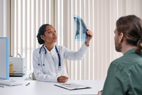 Exame urológico realizado em Lisboa